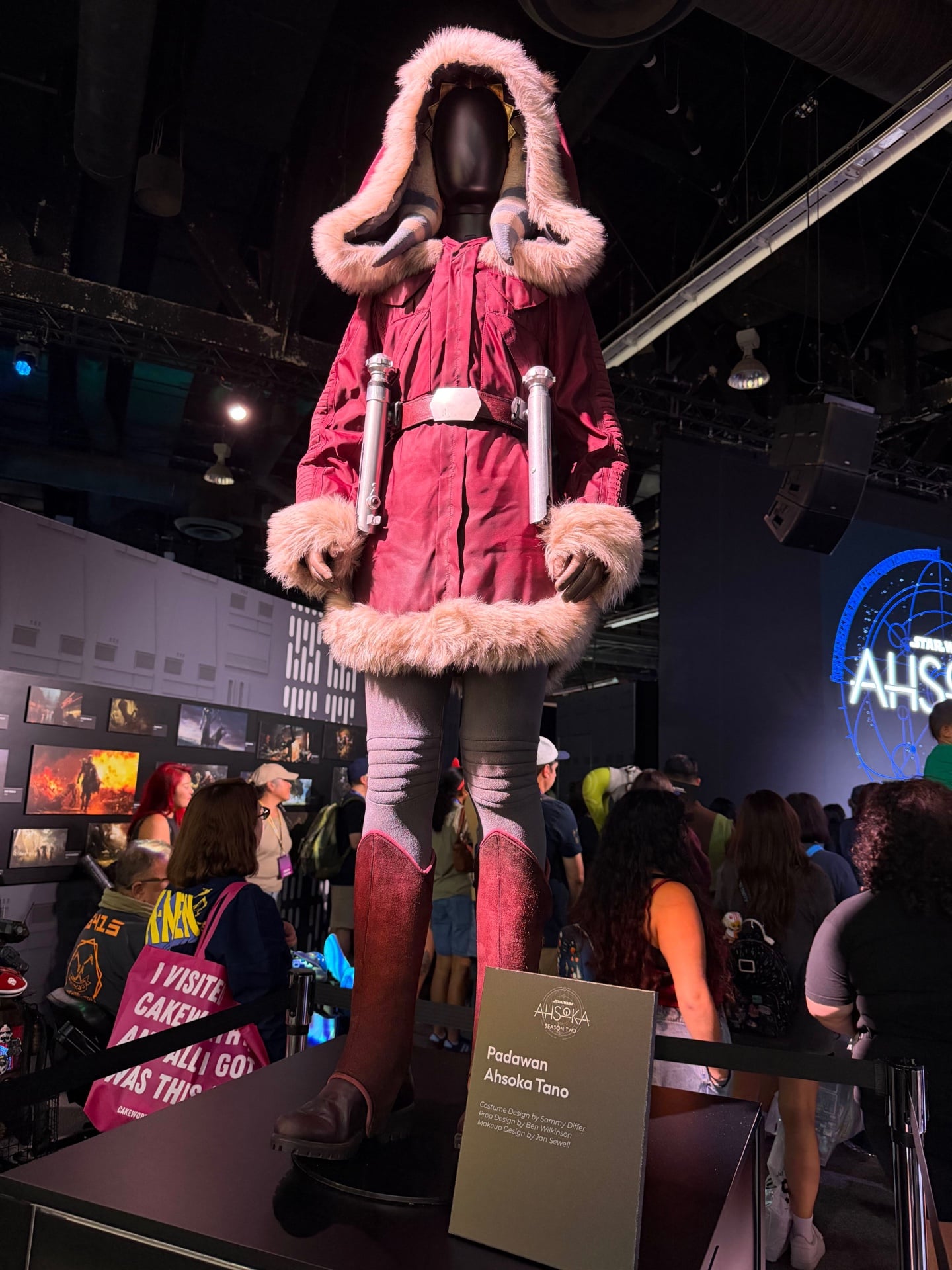 Ahsoka Snow Outfit D23
