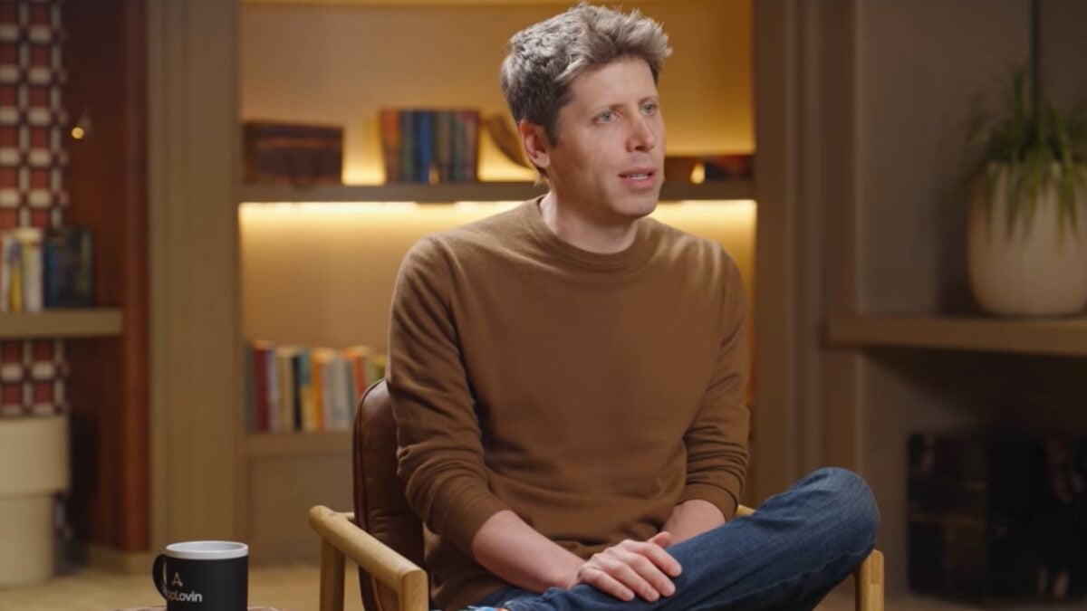 Sam Altman Admits It’s Going to Take a Long Time Before AI Goes Mainstream