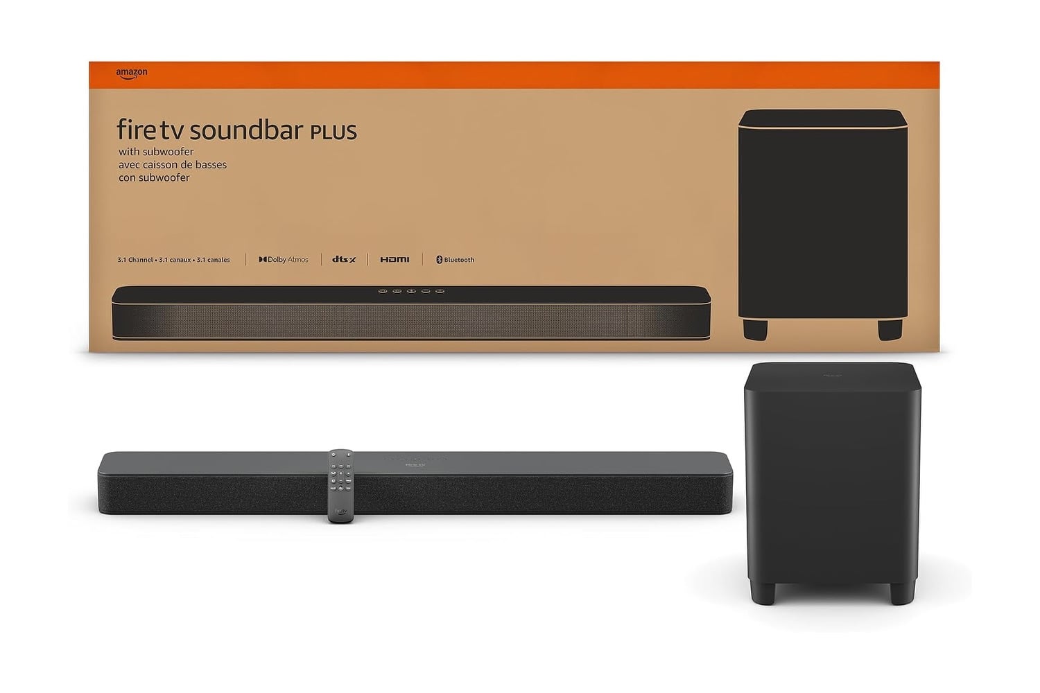 Amazon Fire Tv Soundbar Plus