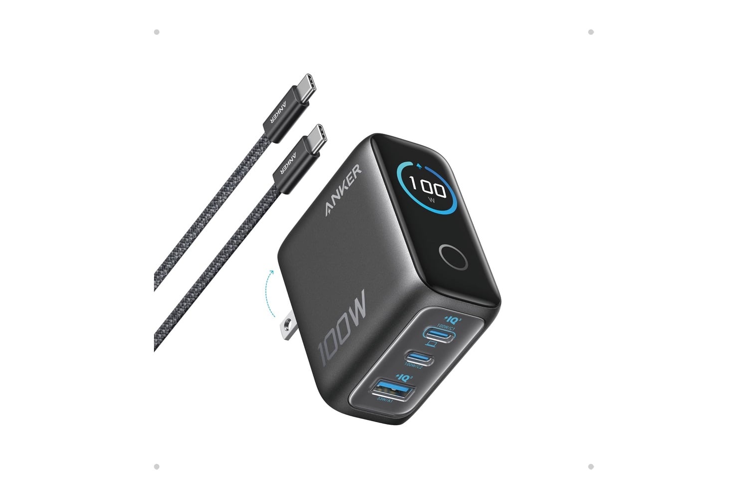 Anker 100w Max Usb C Charger