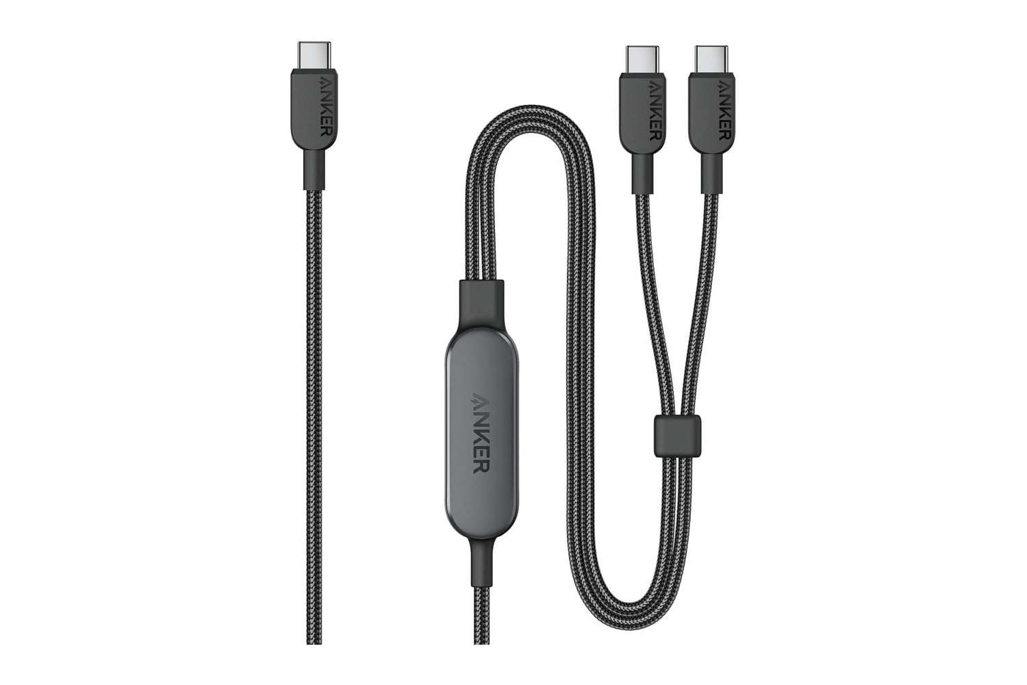Anker 2 In 1 Usb C To Usb C Cable