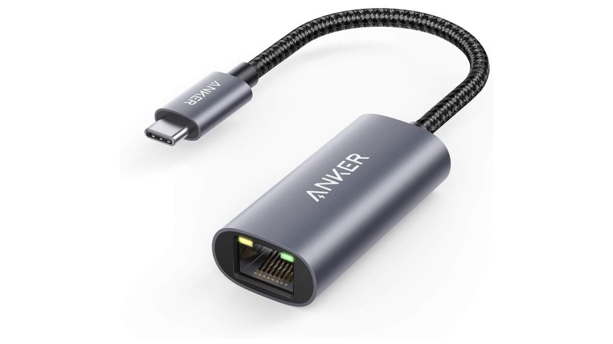Anker USB-C zu Ethernet Adapter – jetzt zum absoluten Tiefstpreis vor den ...