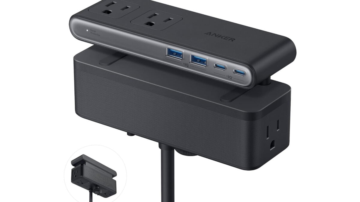Anker Nano Power Strip With Dual-Zone 10-Port Layout Hits a New