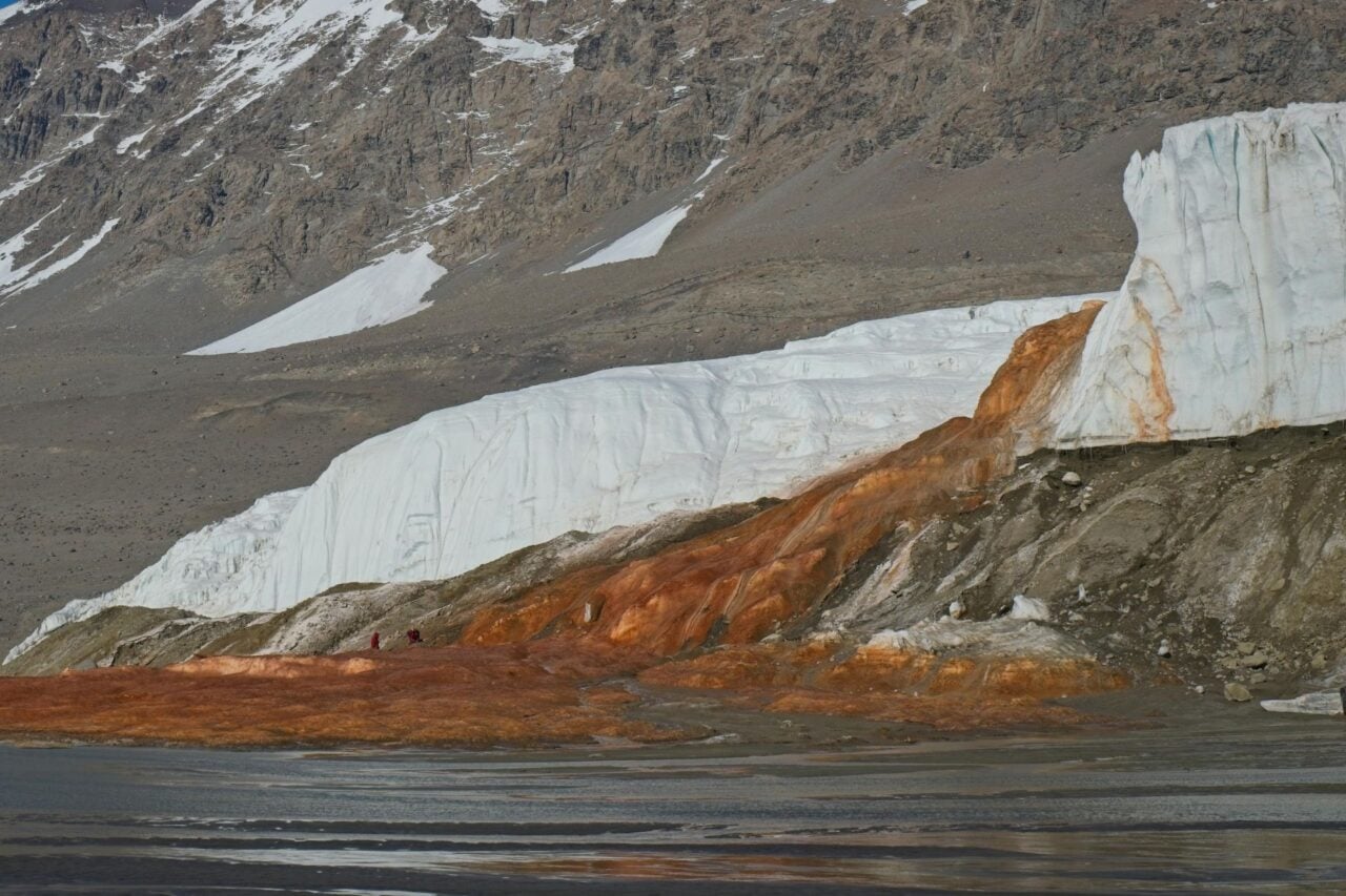 Antarctica Blood Falls