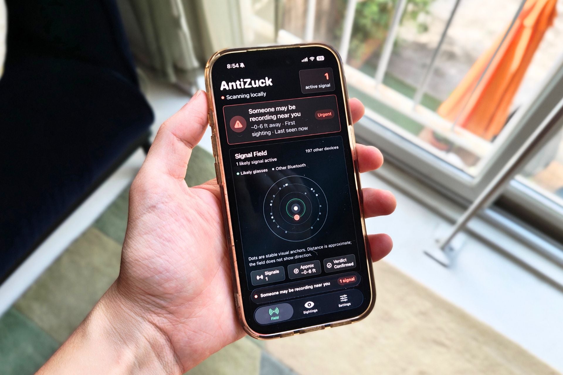 Antizuck app