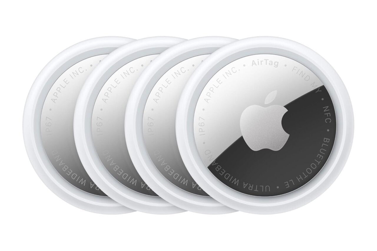 Apple Airtag (2nd Generation) 4 Pack
