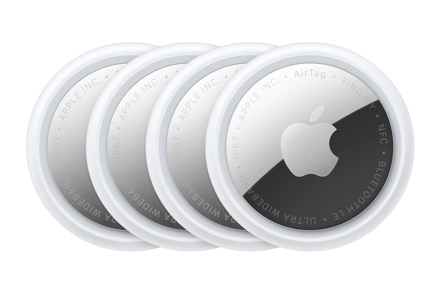 Apple Airtag (2nd Generation) 4 Pack