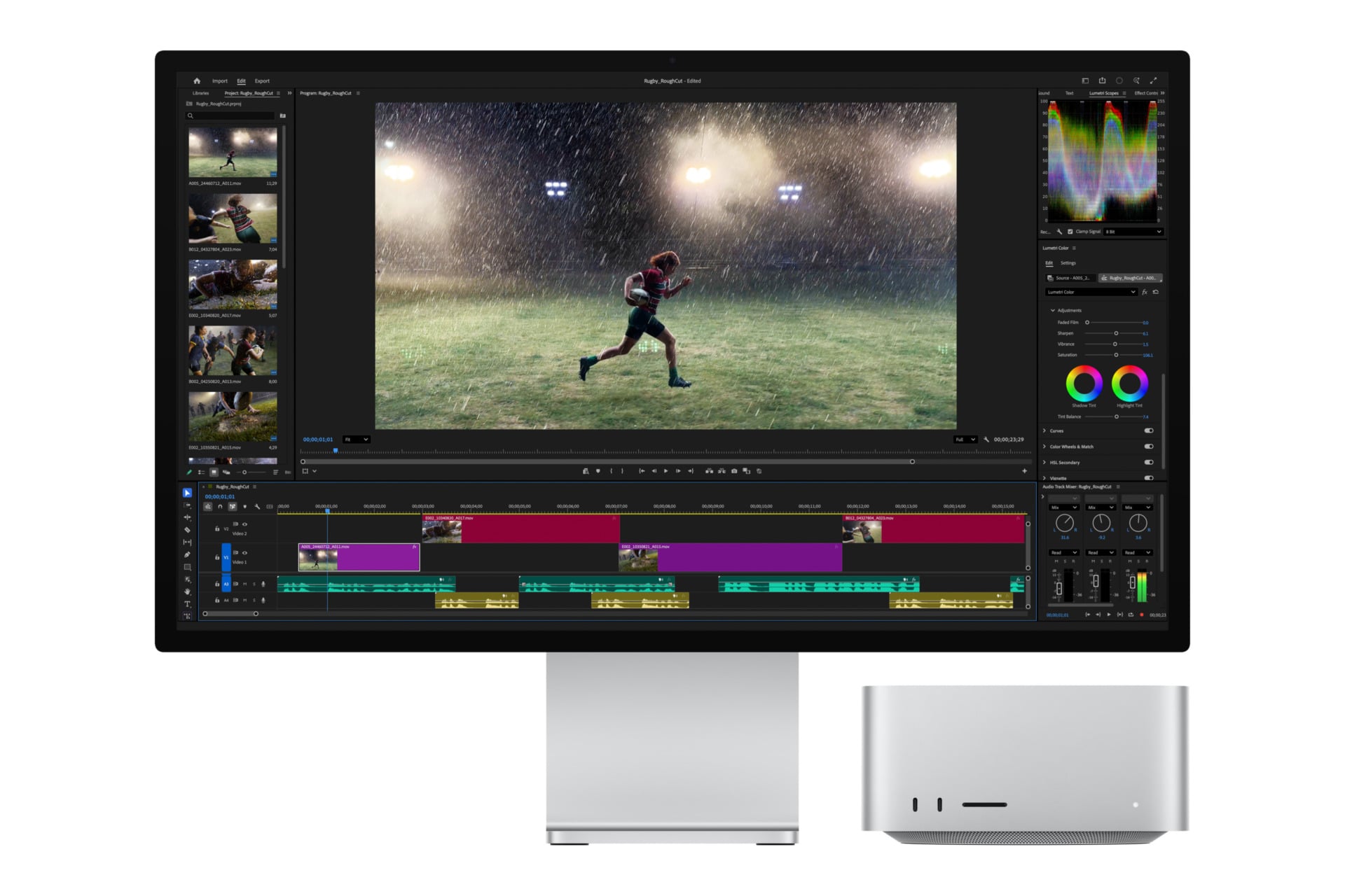 Apple says its M5 Ultra Mac Studio was built for filmmakers who want to view uncompressed 8K footage in real time. Which is to say: you should probably opt for the cheaper version.