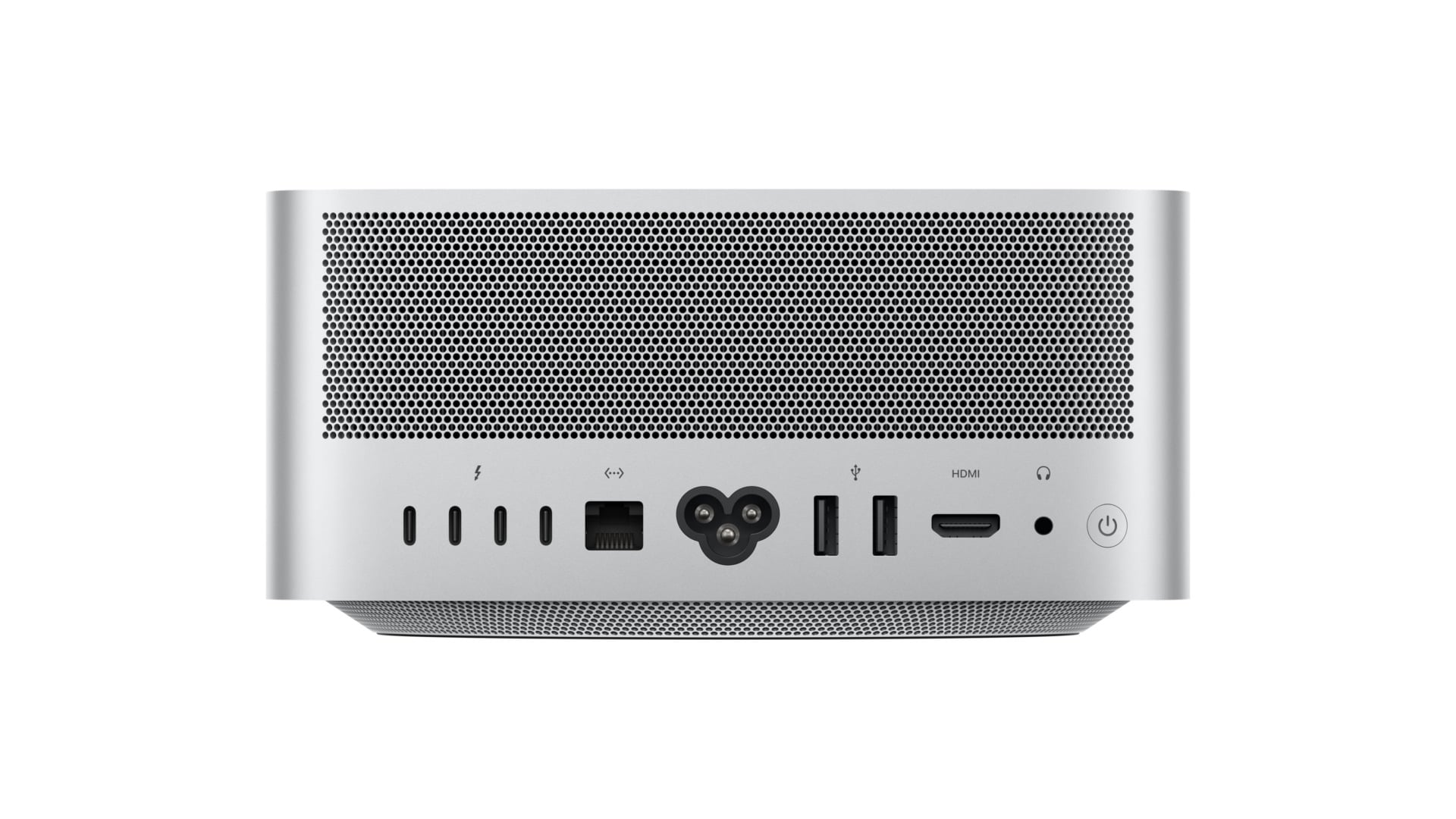 Apple Mac Studio Rear Ports
