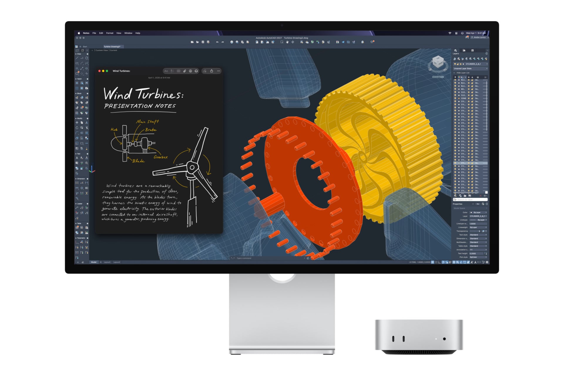Apple Mac Mini Autocad