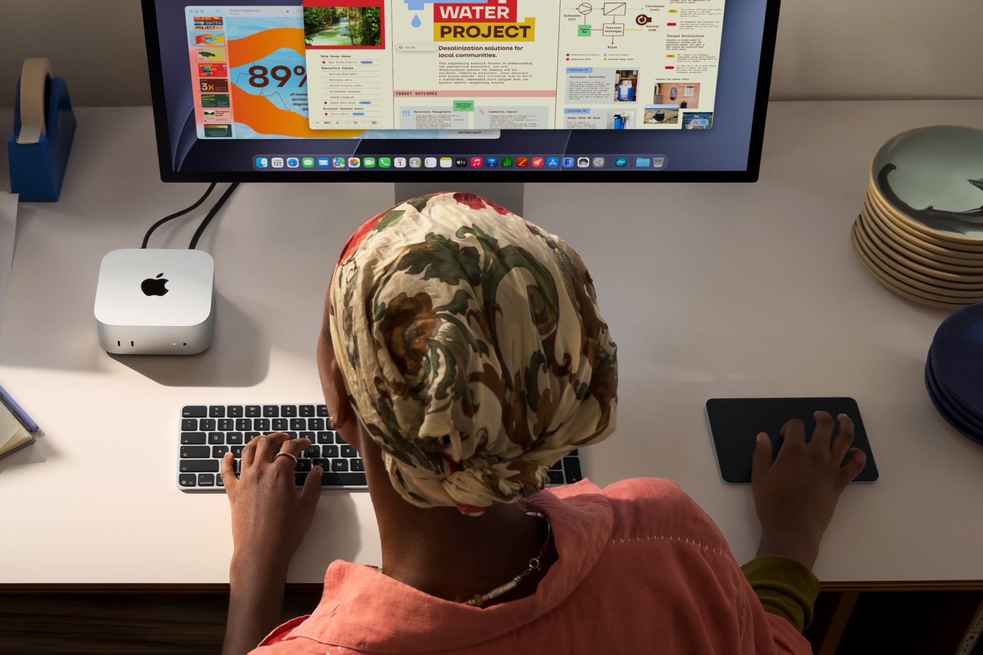 Apple Mac Mini Lifestyle Productivity