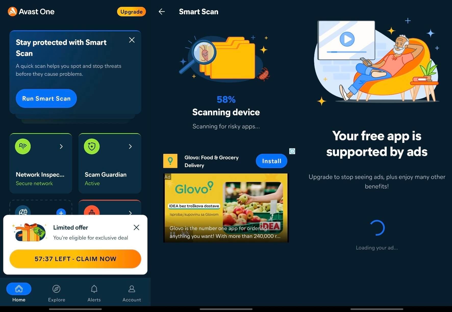 Avast Mobile Antivirus 1