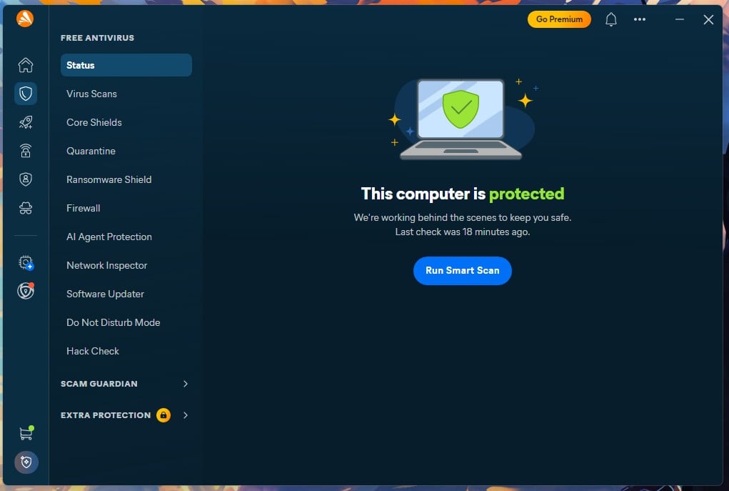 Avast One Free Antivirus