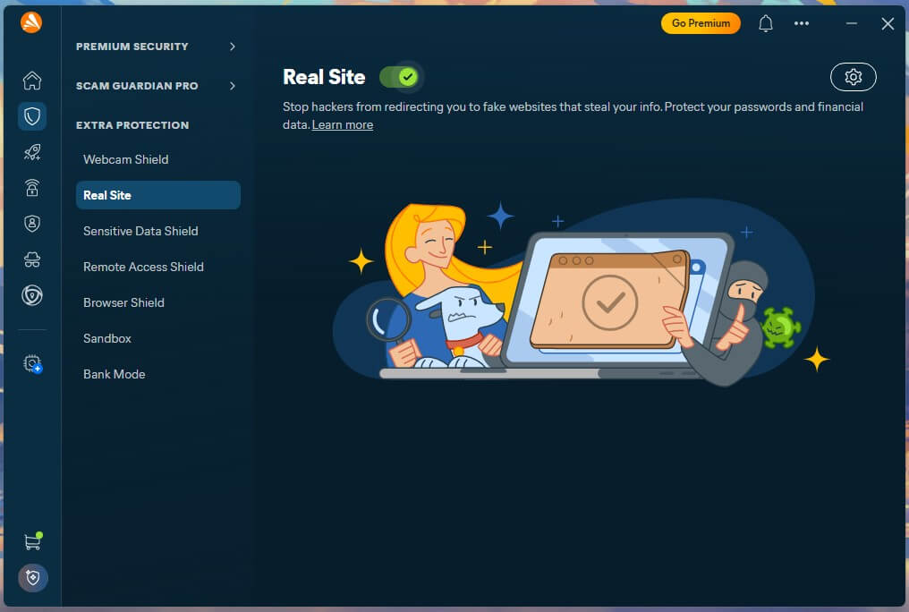 Avast Real Site