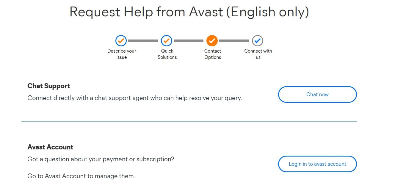 Avast Support