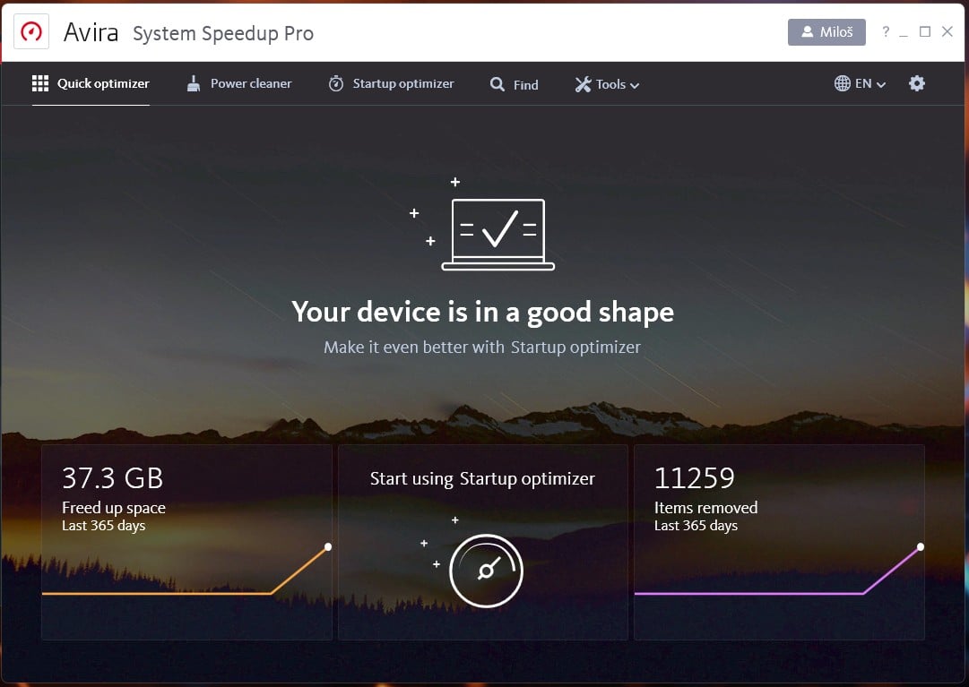 Avast System Speedup Pro Freed Space