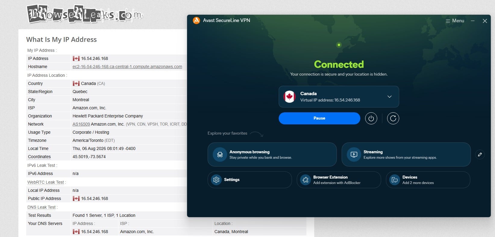 Avast Vpn Ip Leak Test 2