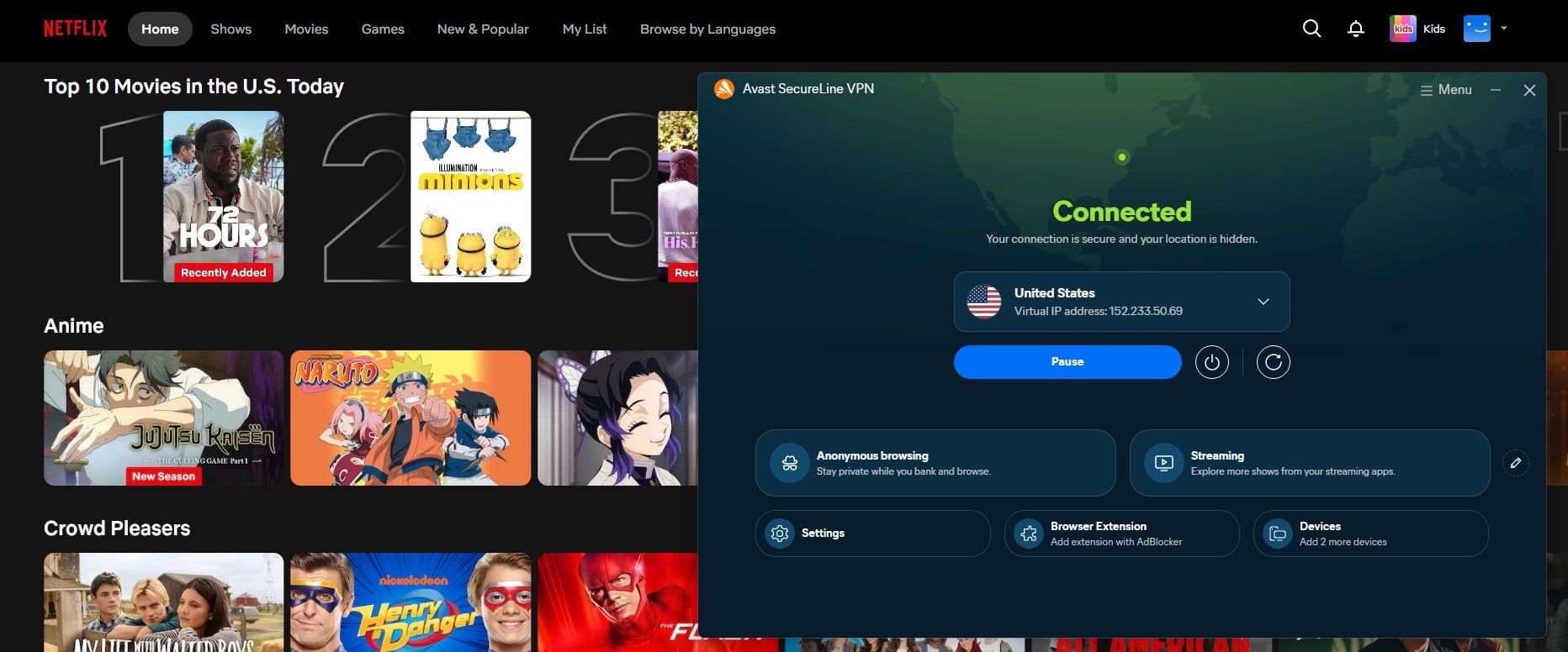 Avast Vpn Netflix Us Unblock