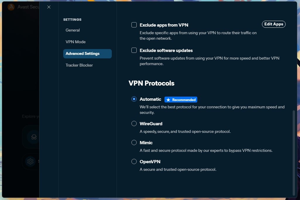 Avast Vpn Protocols
