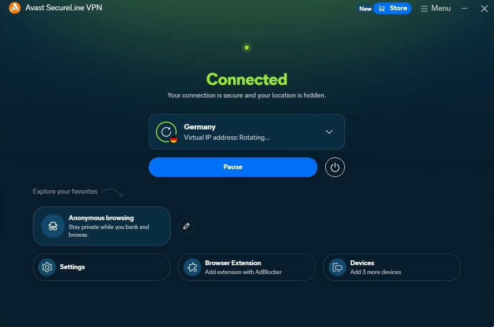 Avast Vpn Rotating Ip Feature