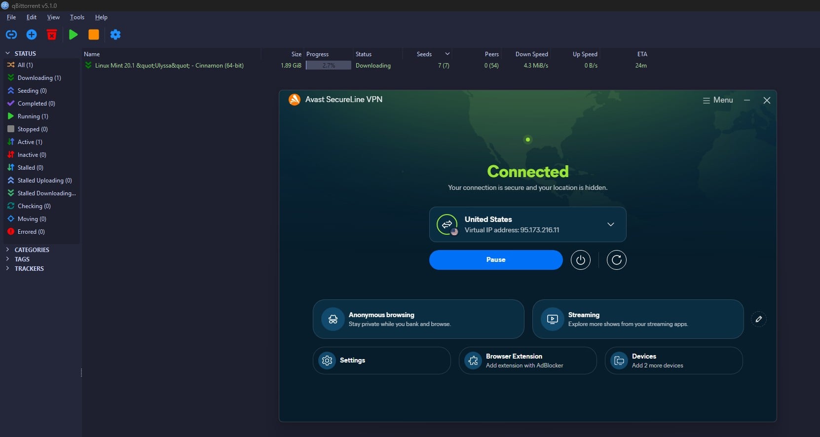 Avast Vpn Torrenting