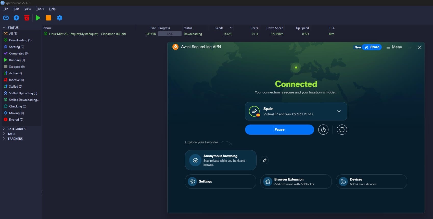 Avast Vpn Torrenting