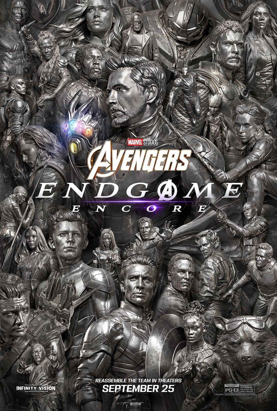 Avengers Endgame Encore Poster