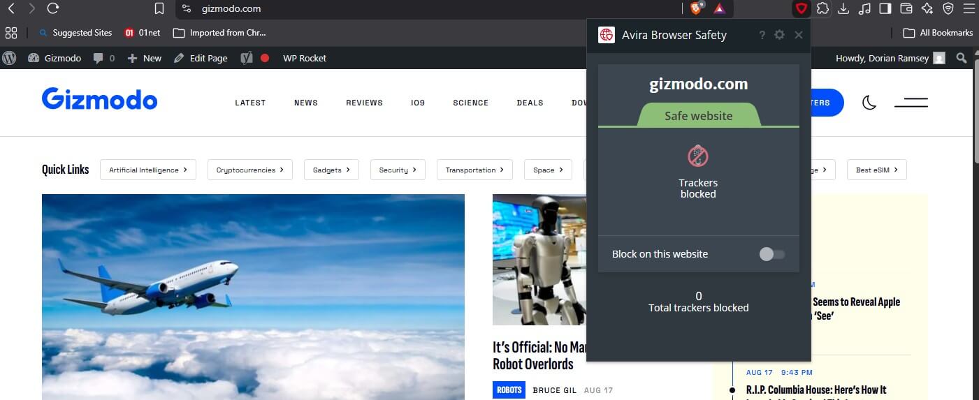 Avira Browser Safety
