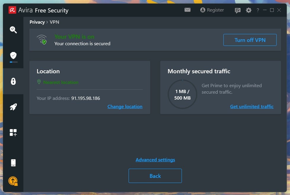 Avira Vpn Allowance