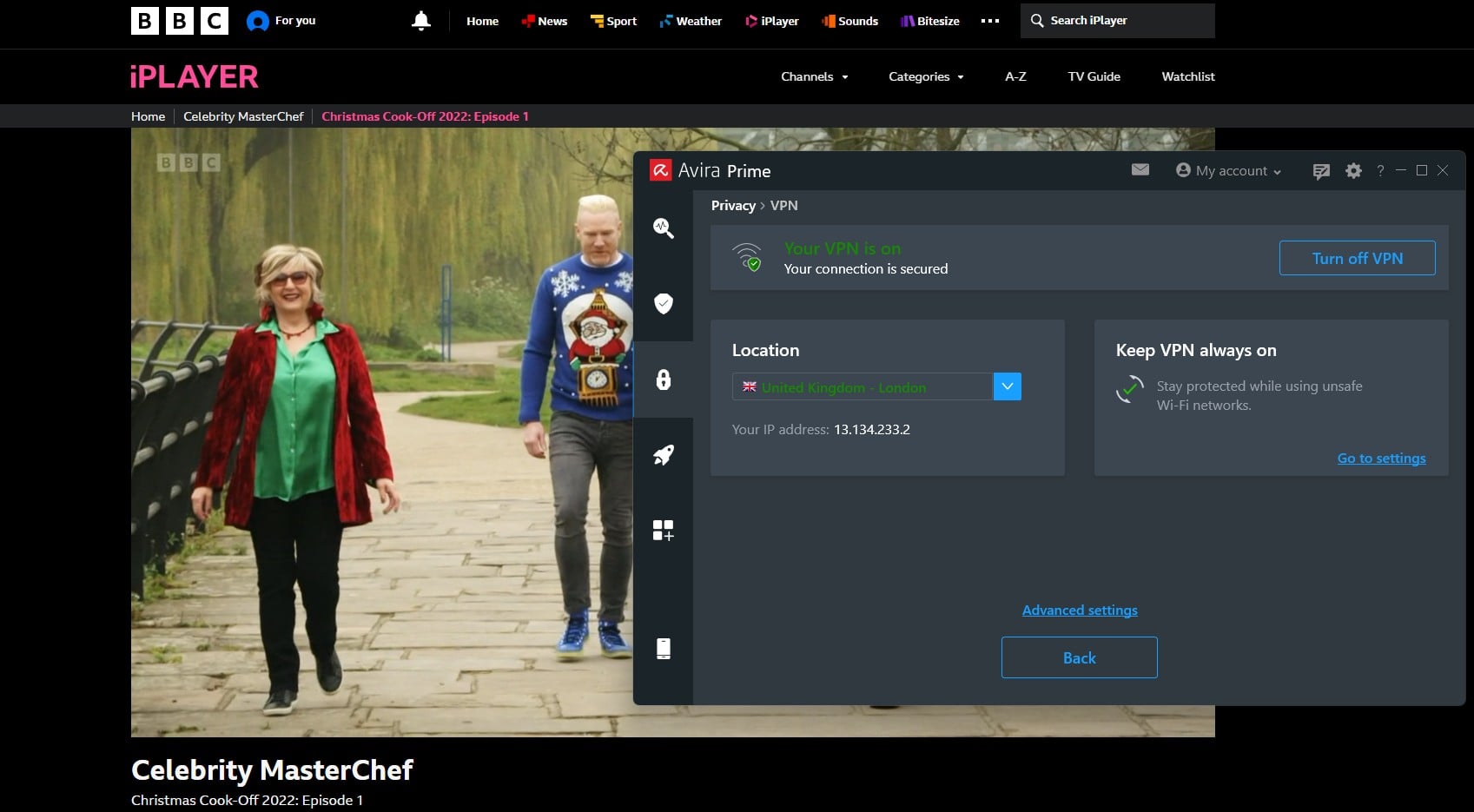Avira Vpn Bbc Iplayer