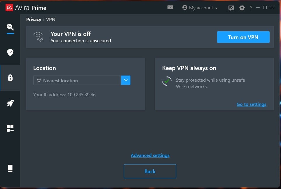 Avira Vpn
