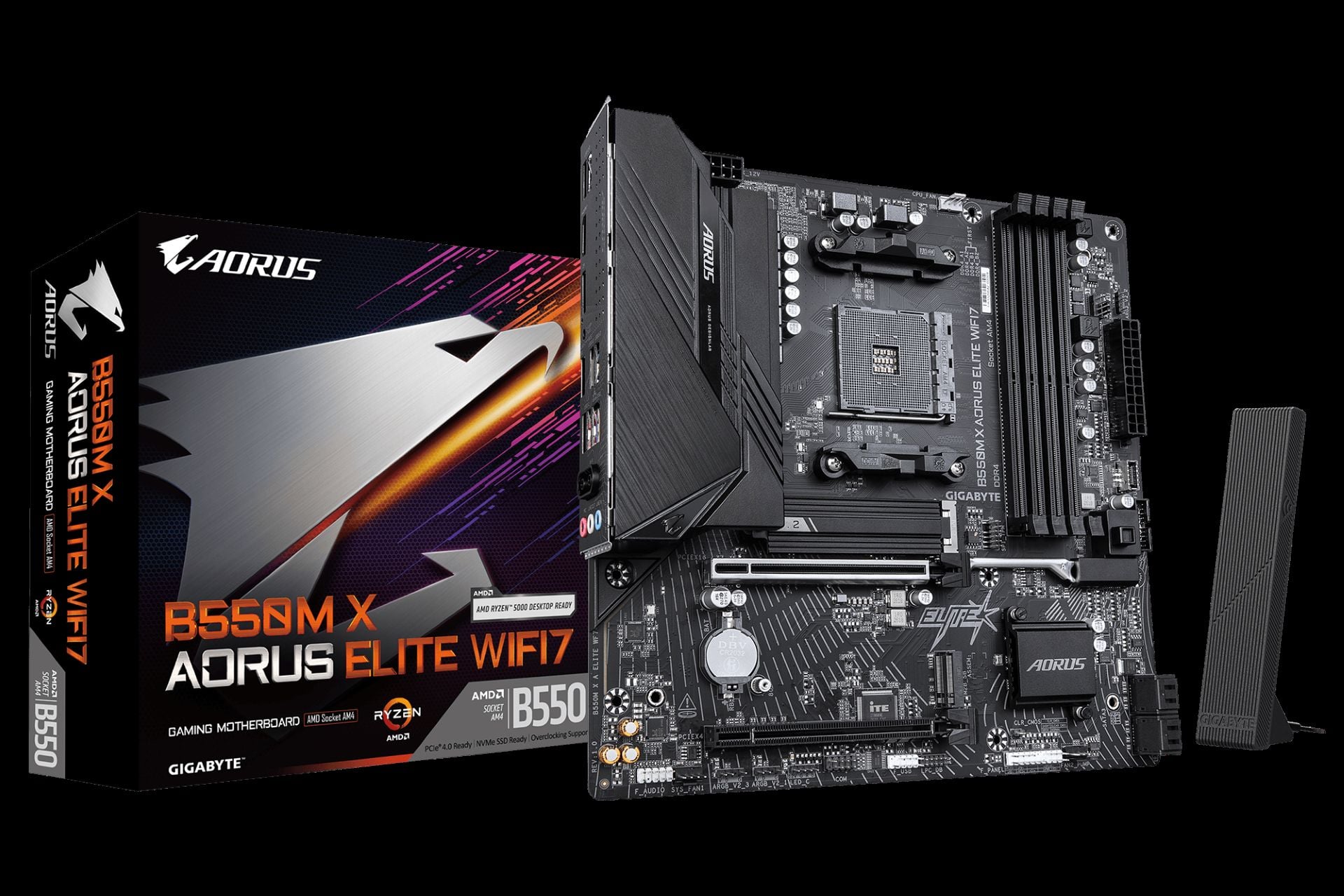 B550m X Aorus Elite Wifi7 01