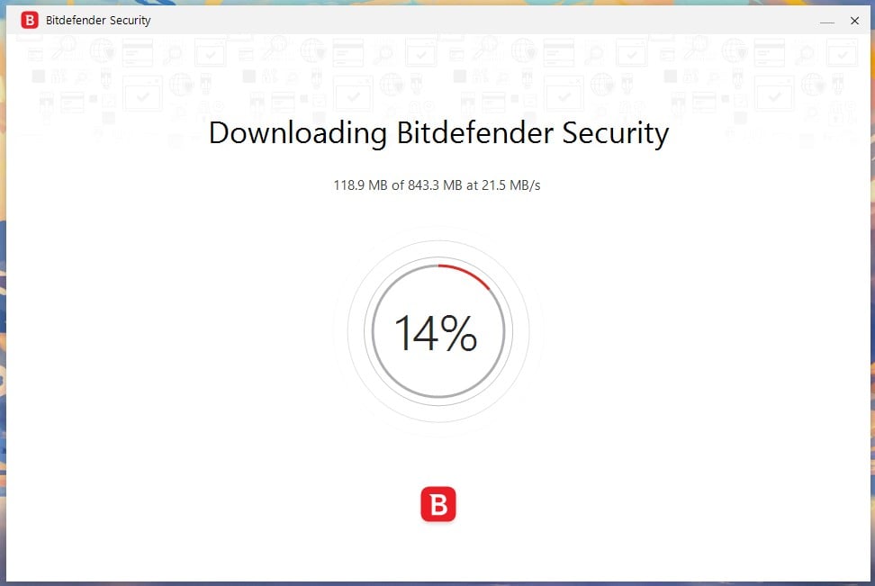 Bitdefender Downloading