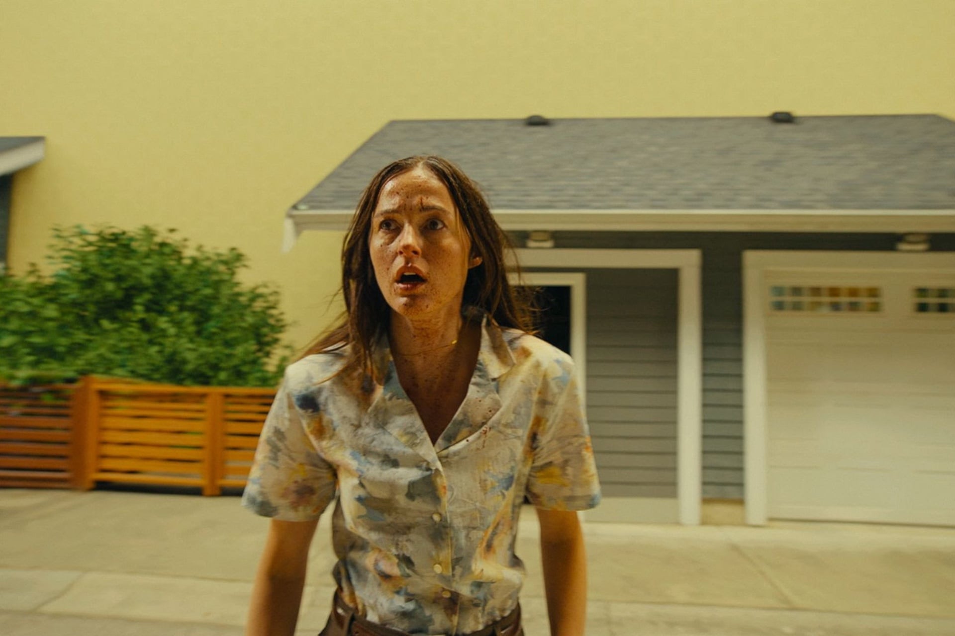 Mary (Renate Reinsve) finds there's no place like home in 'Backrooms.'