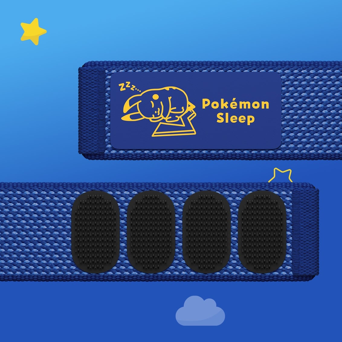 Pokemon Sleep Fitbit Air Special Edition band
