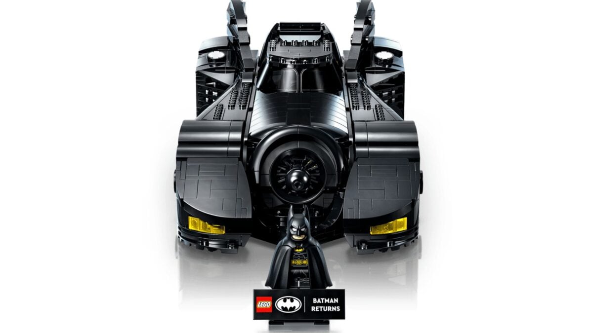 Lego’s ‘Batman Returns’ Batmobile Might Be Its Coolest DC Set Yet