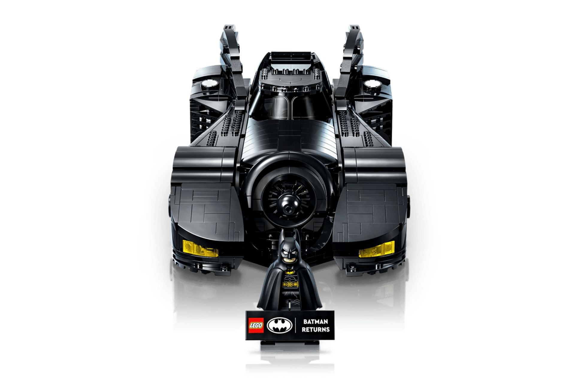 Wait till you see what this Batmobile Lego set can do.