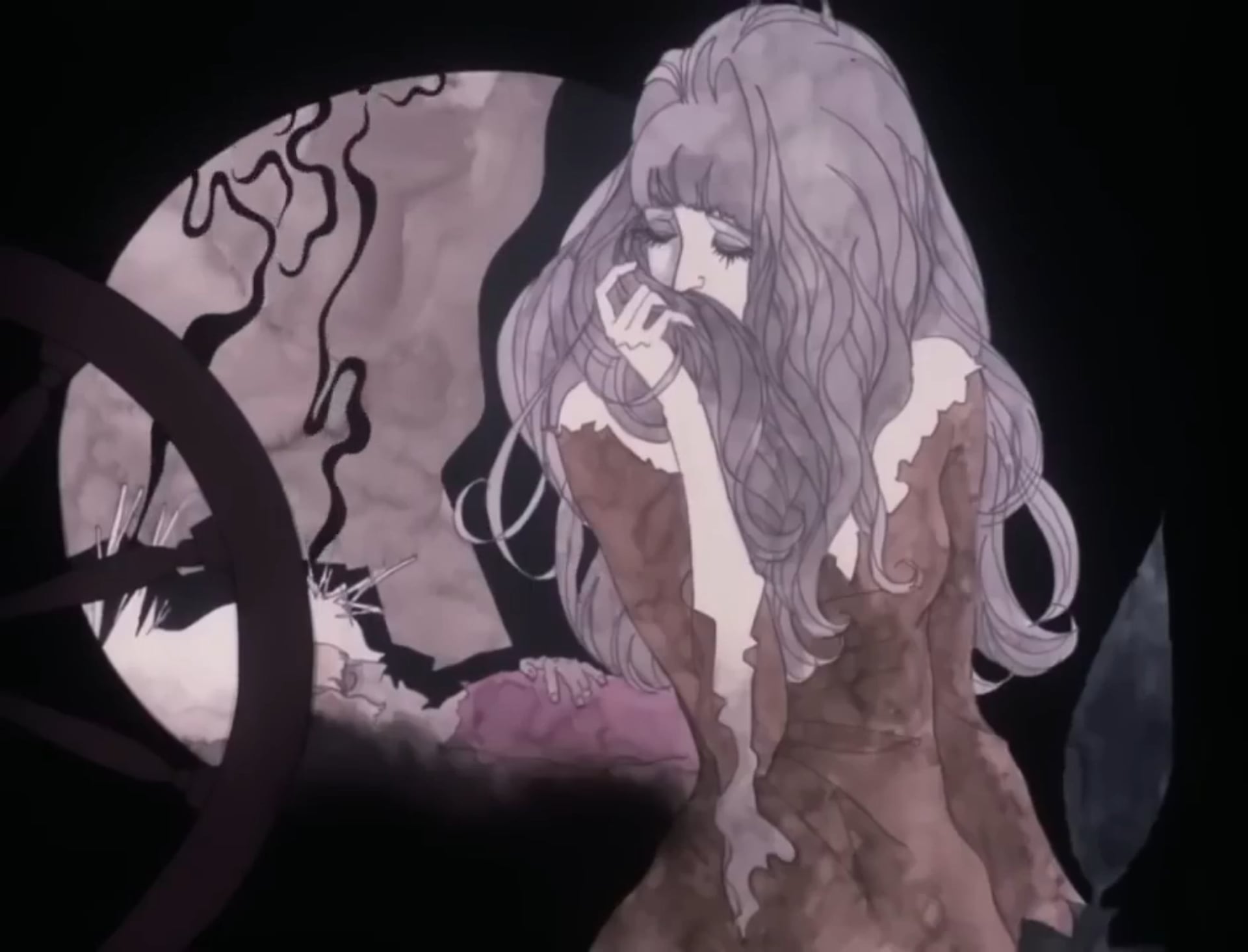 Belladonna Of Sadness illustration of Jeanne.