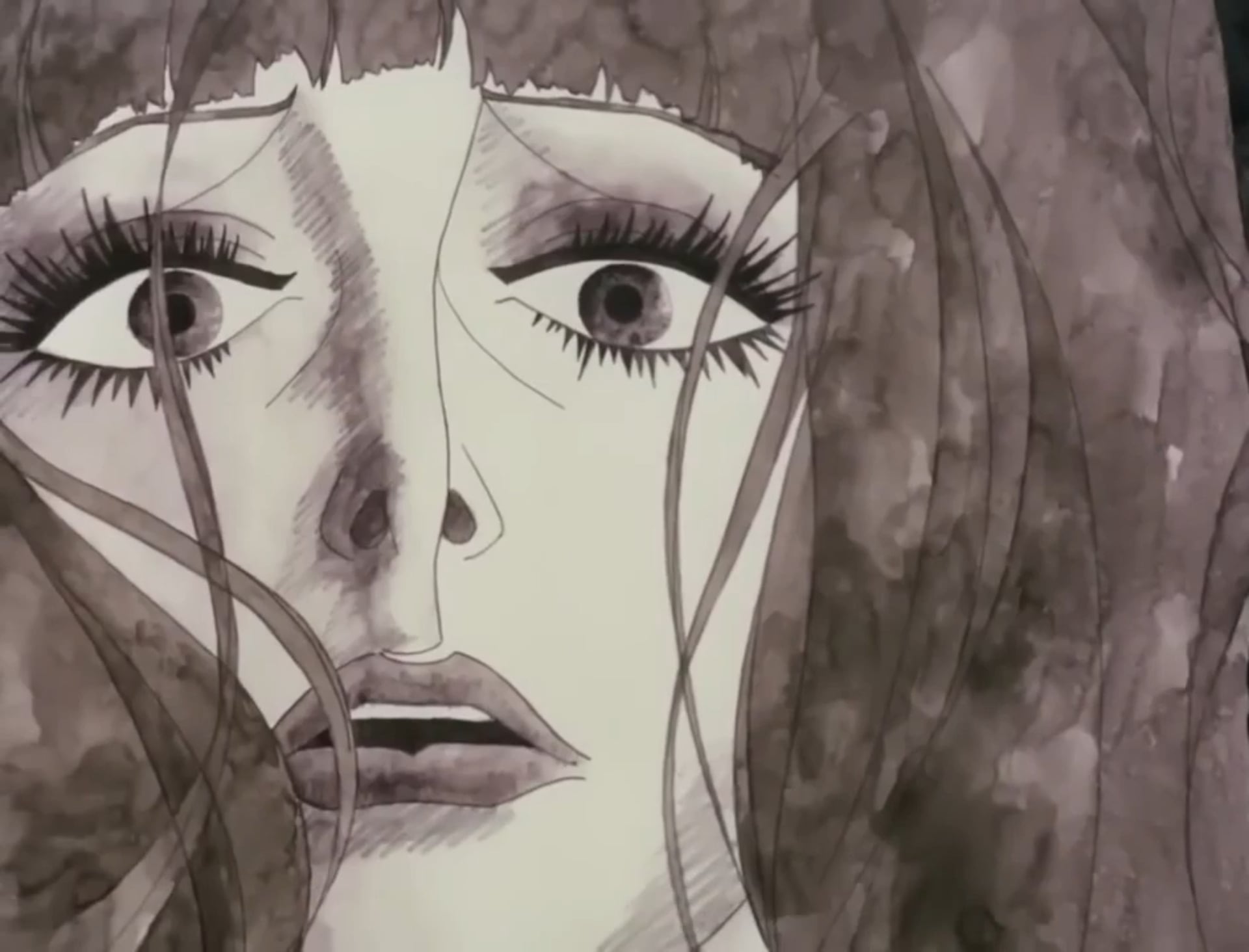 Belladonna Of Sadness illustration of Jeanne.