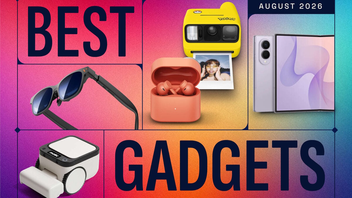 The Best Gadgets of August 2026