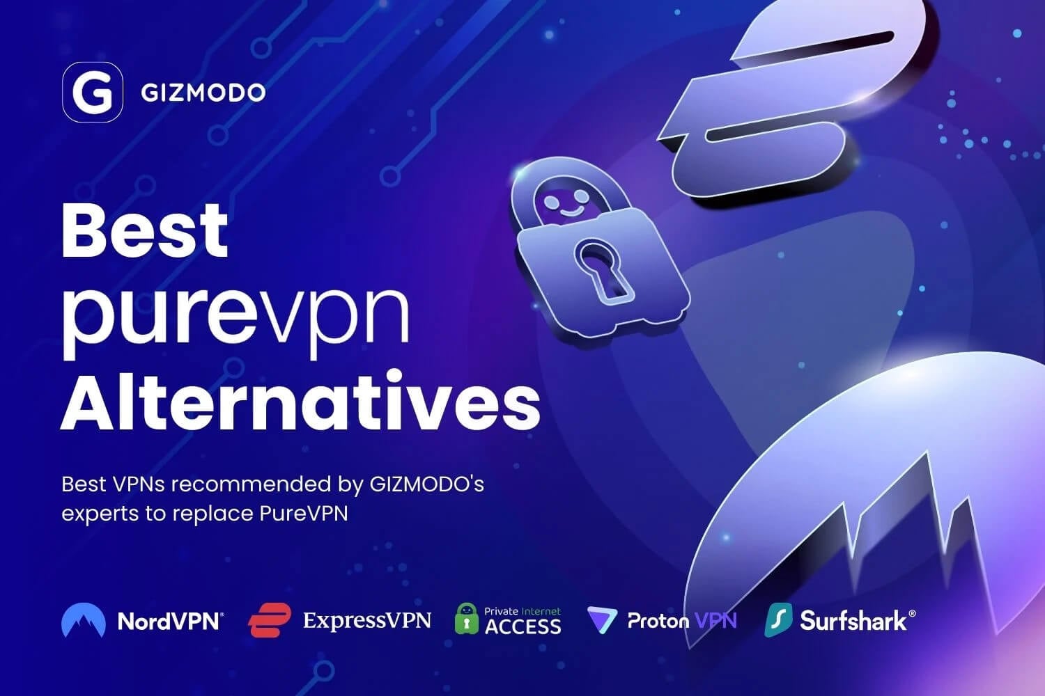 Best Purevpn Alternatives