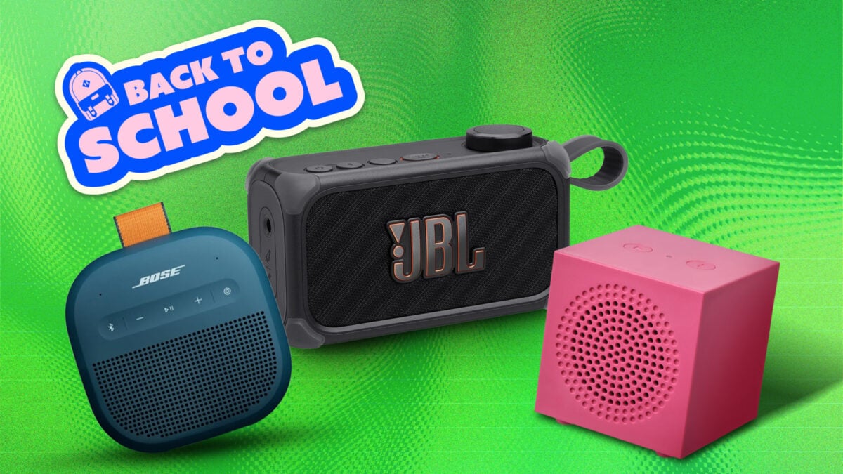 Back to School: The Best Speakers to Bring to College