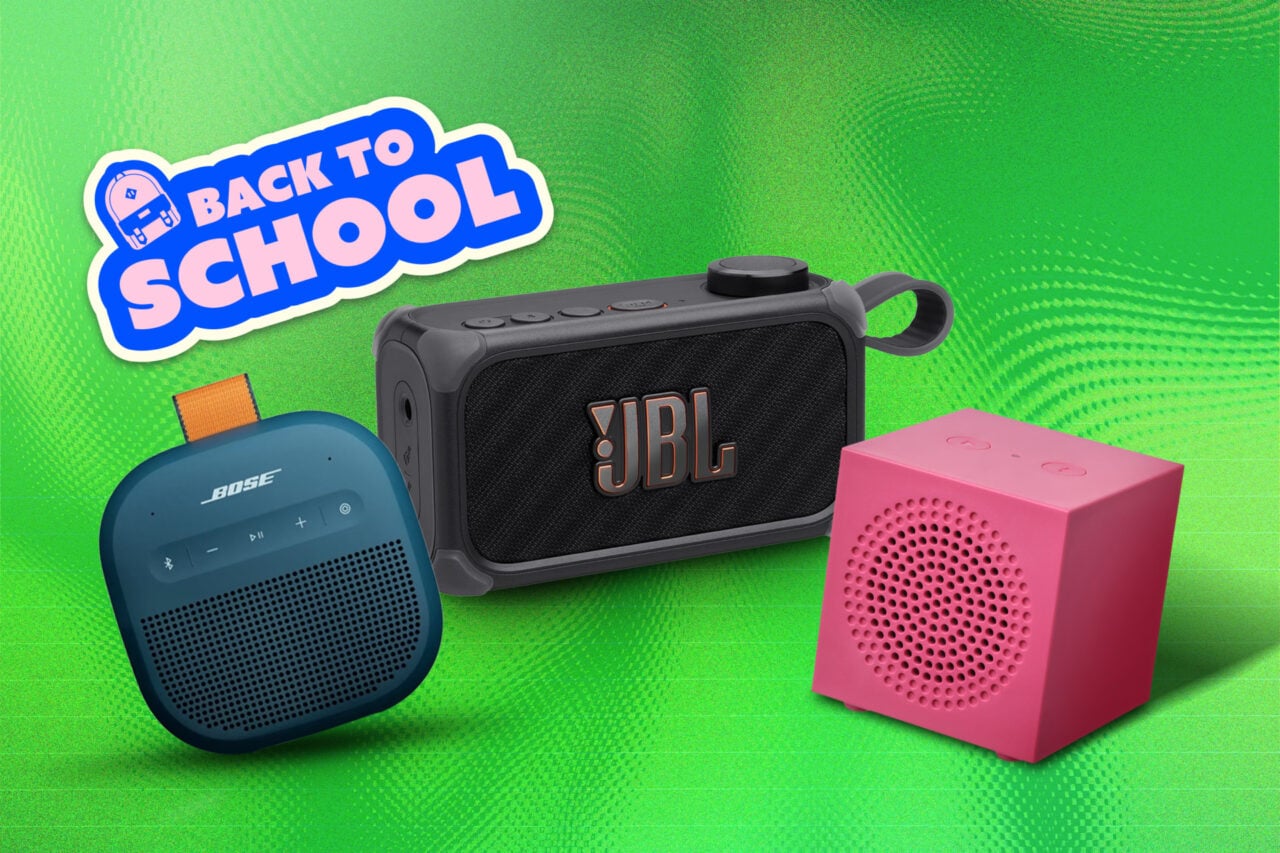 Back to School: The Best Speakers to Bring to College