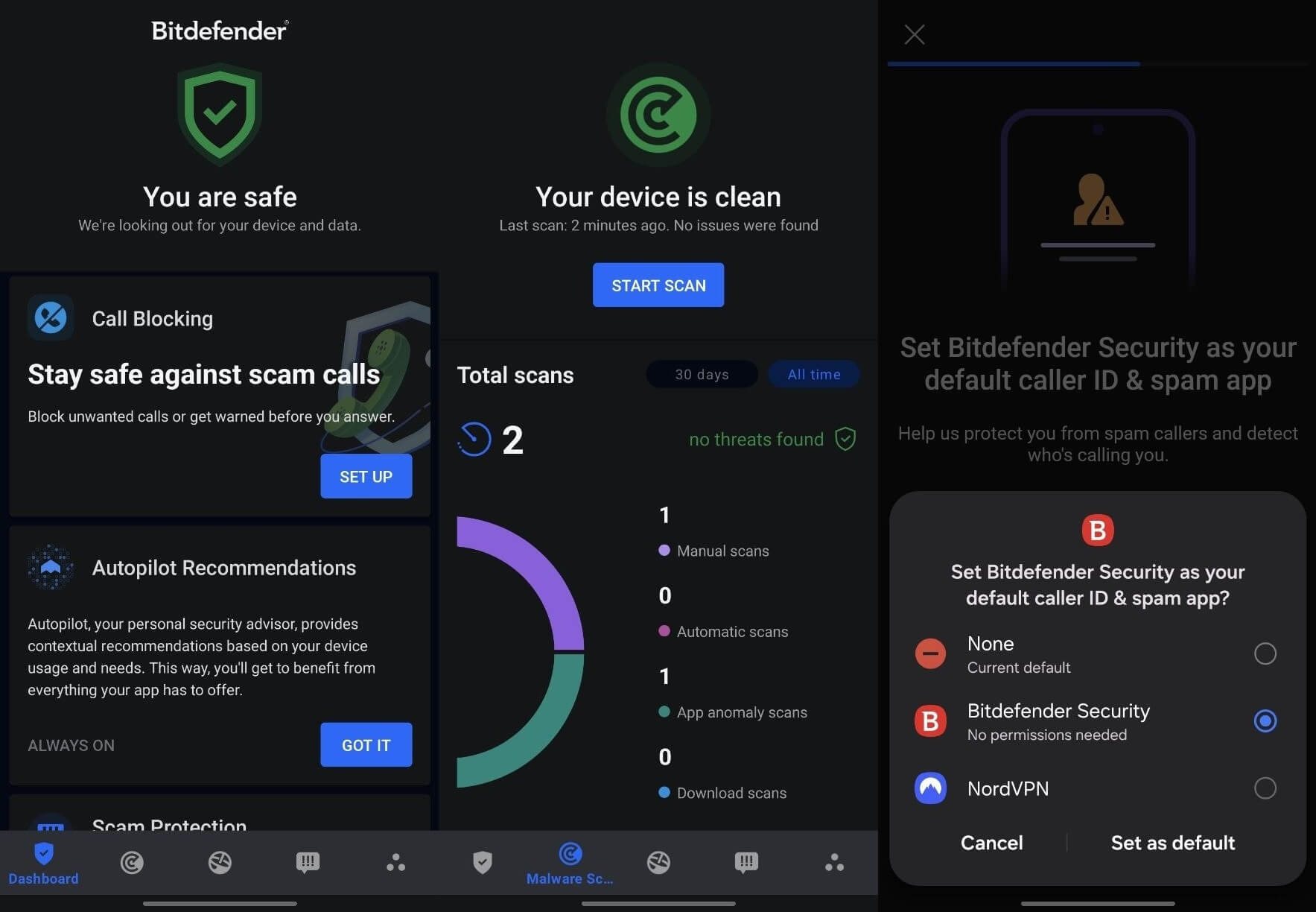 Bitdefender Android Antivirus 1