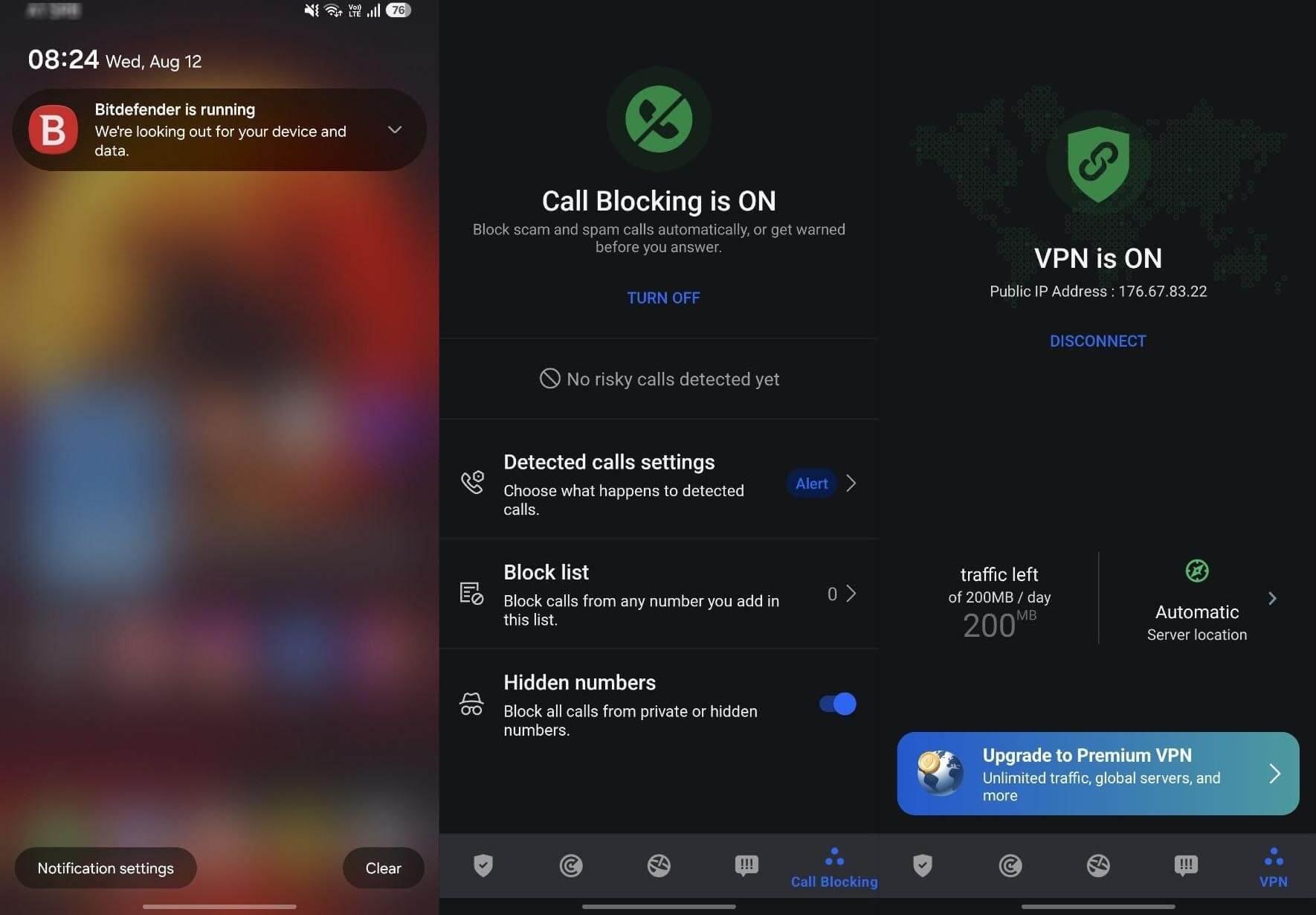 Bitdefender Android Antivirus 2