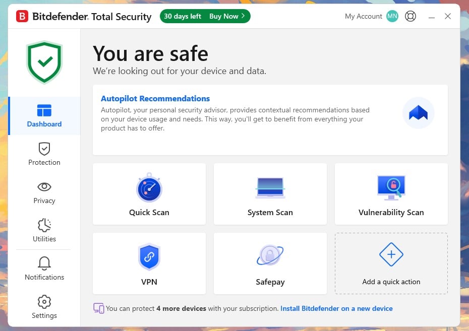 Bitdefender Antivirus