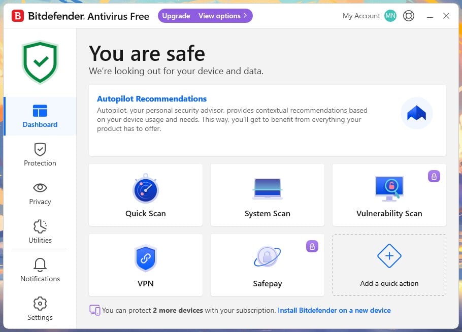 Bitdefender Free Antivirus