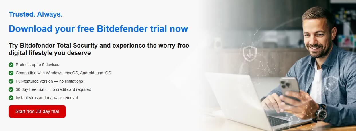 Bitdefender Free Trial