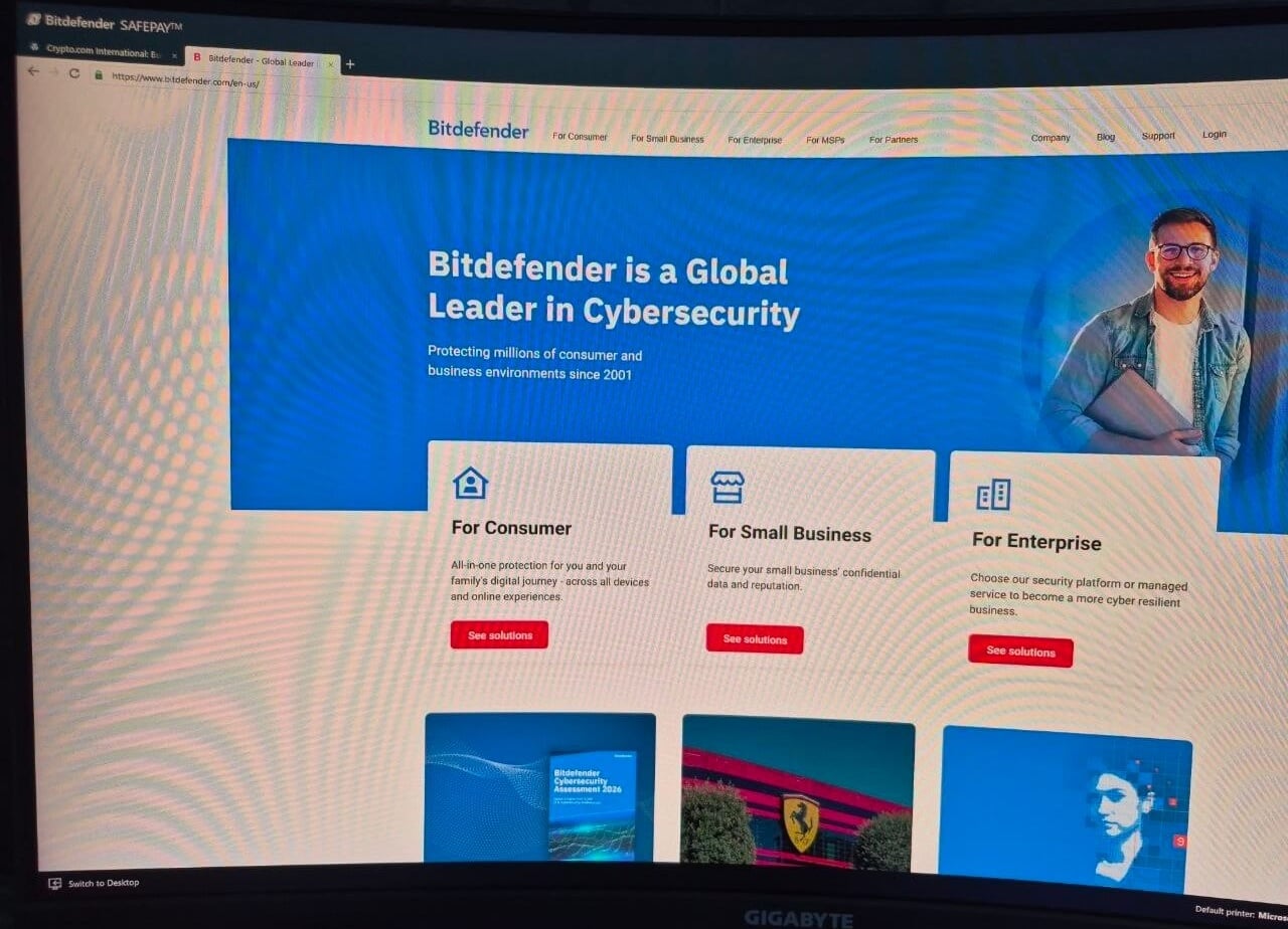 Bitdefender Safepay