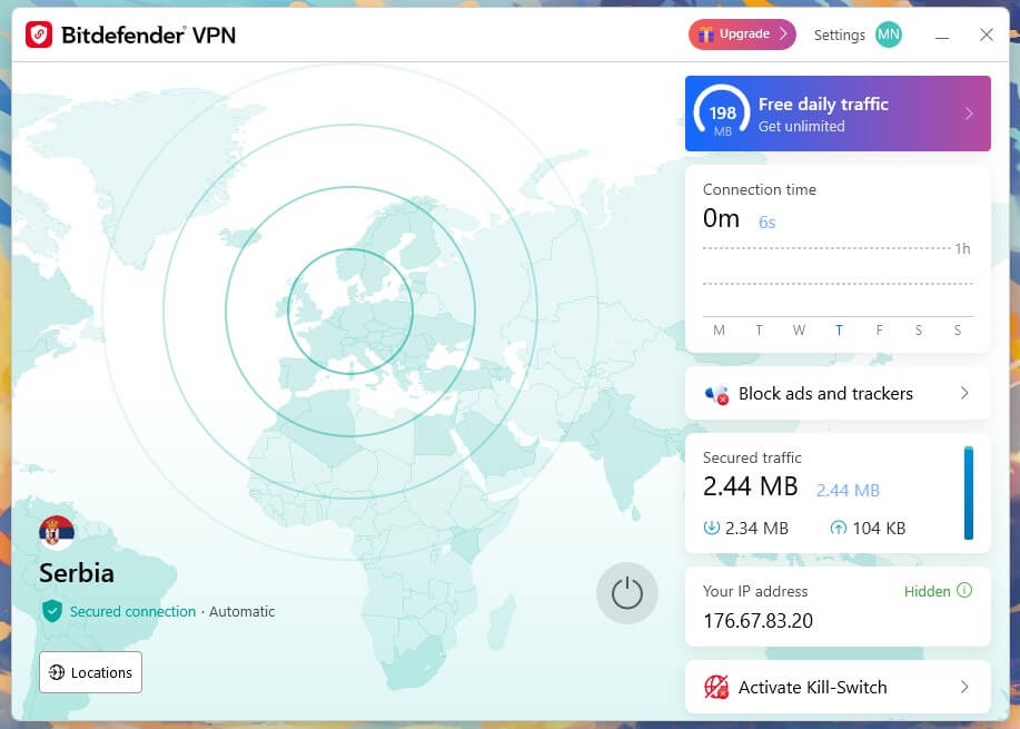 Bitdefender Vpn Free